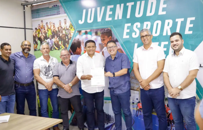 Tricolor de Palmeira dos Índios busca apoio do Estado para disputar Brasileirão