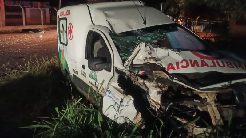 Motociclista inabilitado morre após colisão com ambulância na AL-485, em Arapiraca