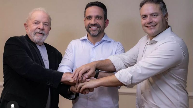 Calheiros e Dantas têm encontro com ex-presidente Lula em São Paulo