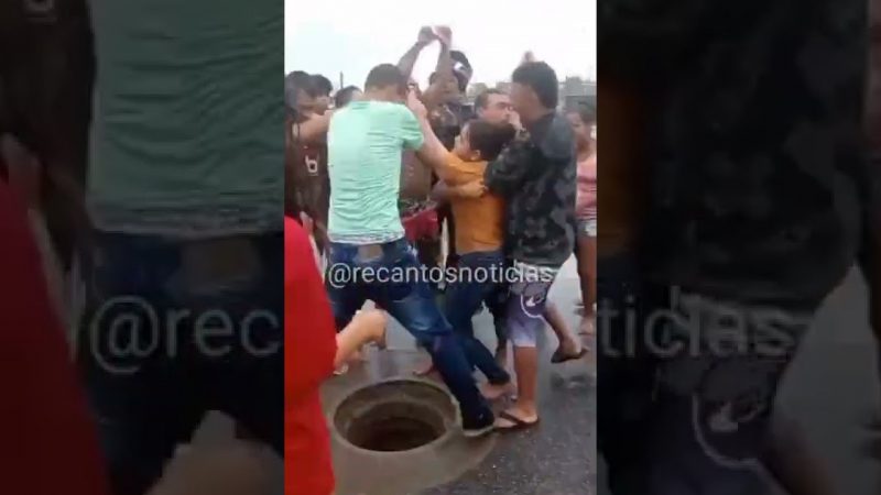 Menina que caiu em bueiro em Maceió foi arrastada por 1 km até ser resgatada