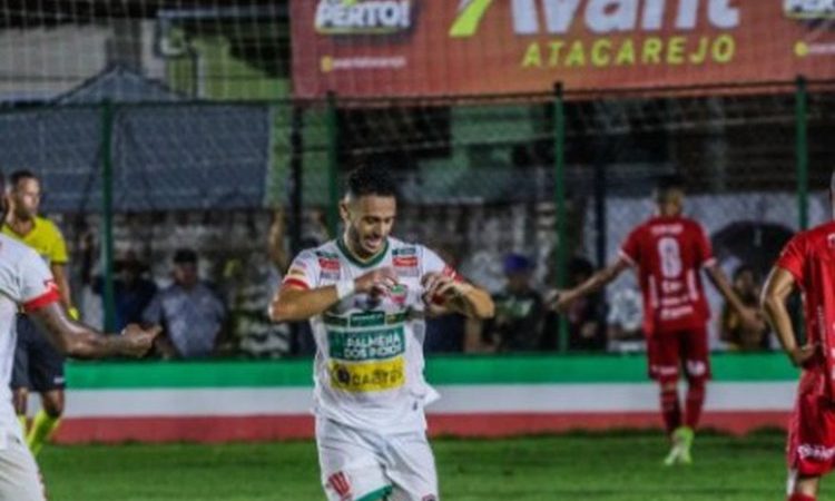 CSE fica no 2 a 2 com o Sergipe e chega a 4 empates pela Série D