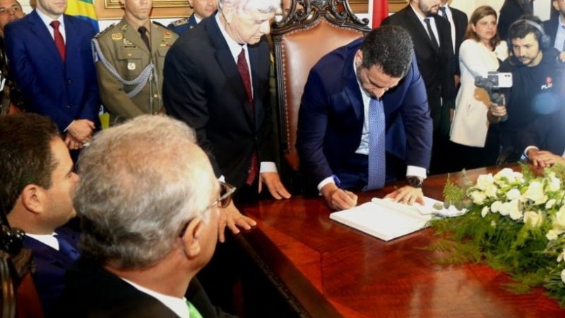 Novo governador de Alagoas anuncia ‘primeiro escalão ocupado, em sua maioria, por mulheres’