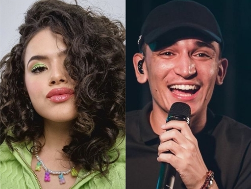 Vídeo: João Gomes dá cantada inusitada em Maisa e atriz responde