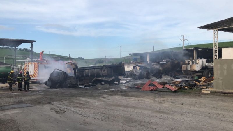 Tanque de empresa de mineração explode no município de Rio Largo