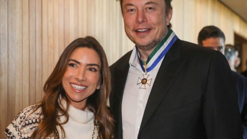 Elon Musk é o Noé de nosso tempo, afirma Patrícia Abravanel sobre bilionário
