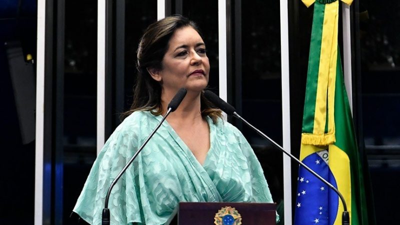 Drª Eudócia toma posse como senadora e diz que vai priorizar ações para o fortalecimento da saúde pública