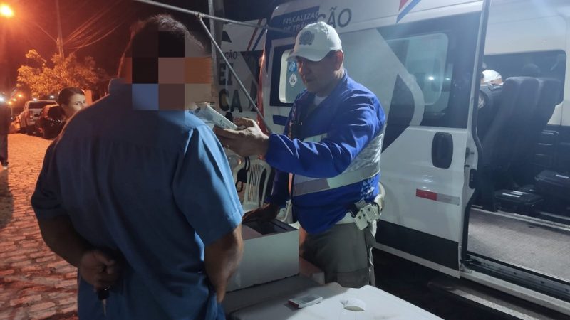 Homem é preso em flagrante por embriaguez ao volante em Quebrângulo