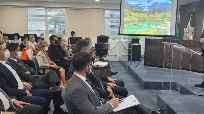 TRE e forças policiais se reúnem para traçar plano de segurança