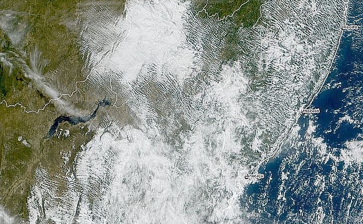 Defesa Civil alerta para fortes chuvas neste final de semana em Alagoas