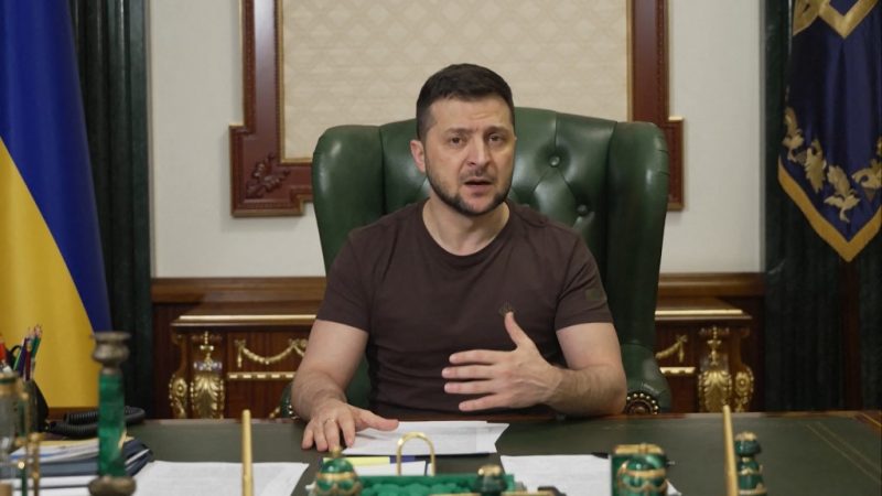 Zelensky promete acabar com guerra: “Fim será na diplomacia”