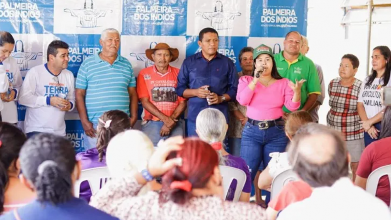 Primeira-dama destaca papel dos programas Terra Arada e Planta Palmeira