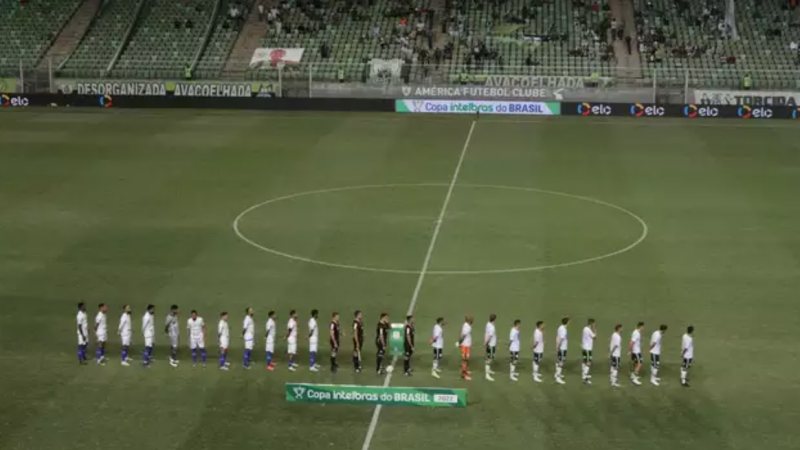 CSA volta a perder para o América-MG e está eliminado da Copa do Brasil: 2 a 0