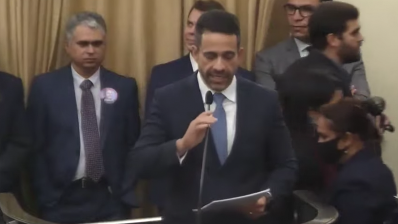 Confira Sessão Solene de posse do Governador e Vice de AL