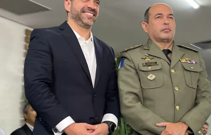 Governador nomeia novos comandantes da PC, PM e Corpo de Bombeiros de Alagoas