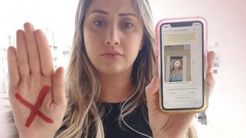 Vereadora registra ocorrência após homem ejacular sobre sua foto