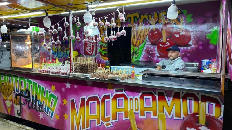 São João da Perucaba movimenta renda de barraqueiros