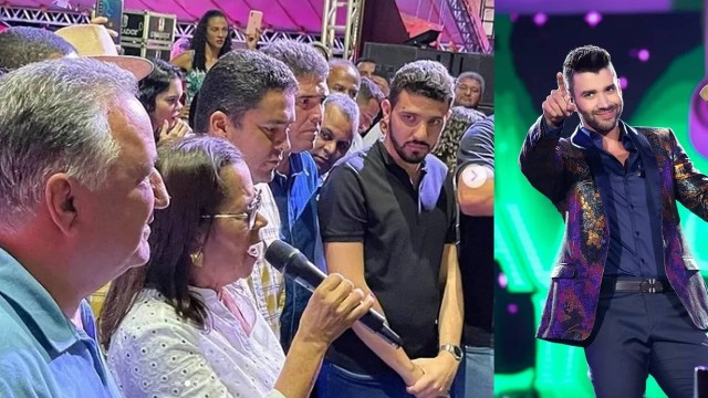 Prefeita chora com suspensão de show de Gusttavo Lima: ‘Como é difícil não realizar sonho’