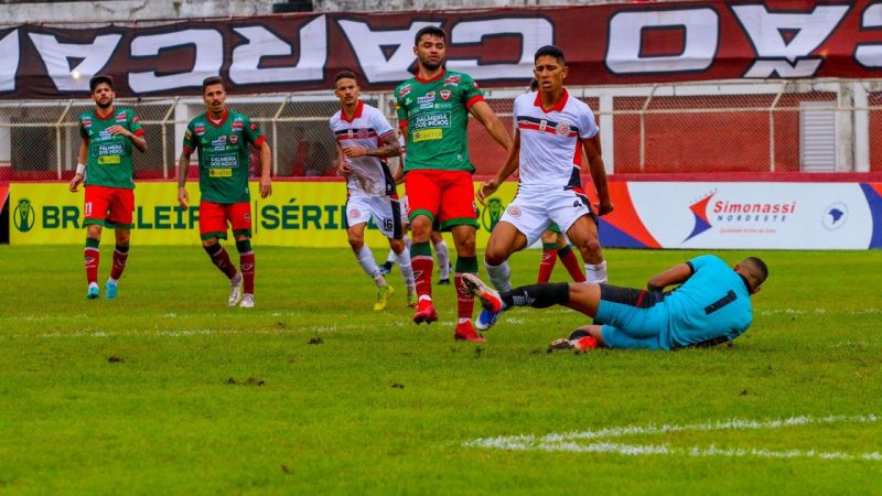 CSE pressiona, mas é derrotado pelo Atlético de Alagoinhas por 2 a 1