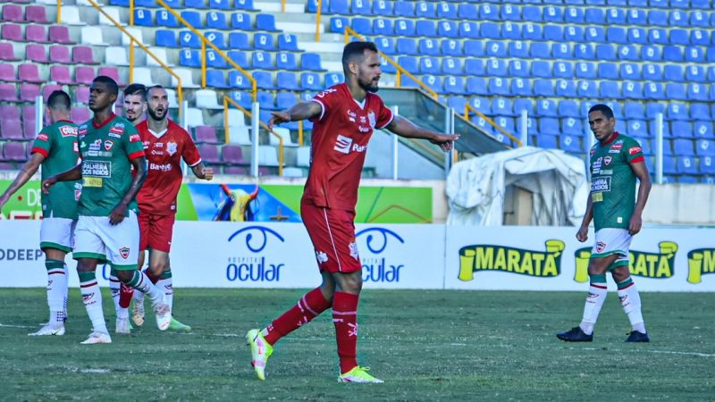 CSE perde para o Sergipe e se complica na Série D: 2 a 1