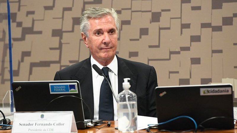 Fernador Collor lança pré-candidatura a governador nesta terça