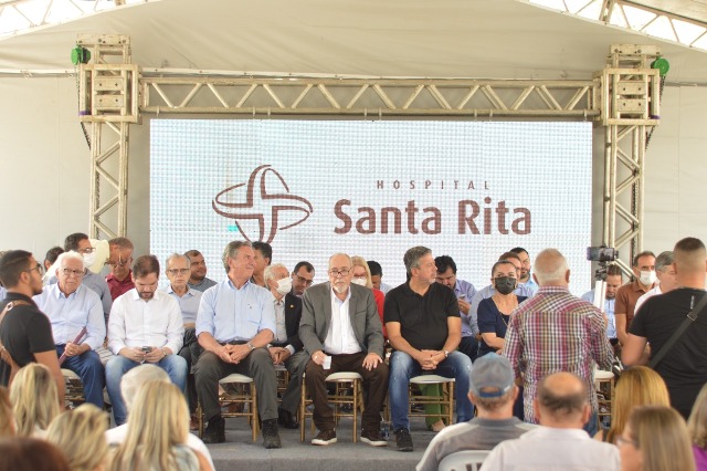 Hospital Santa Rita entrega novos espaços da Maternidade e da UTI Geral
