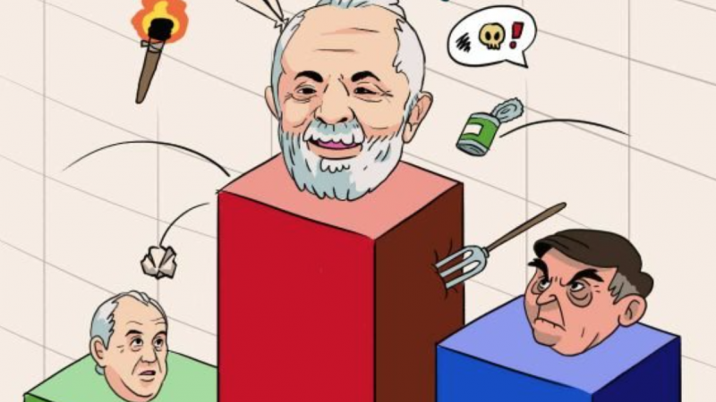 Lula cresce nas redes, mas Bolsonaro tem mais menções positivas