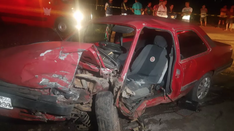 Colisão entre dois carros deixa feridos na AL-115, em Igaci