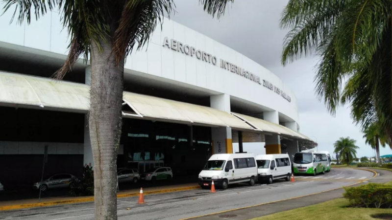 Mulher é presa ao tentar embarcar com munições no Aeroporto Zumbi dos Palmares, AL