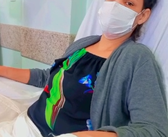 Professora de dança inicia tratamento de quimioterapia em Maceió