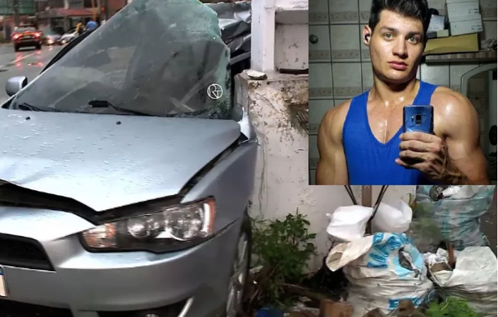 Jovem vítima de acidente era empresário e voltava do trabalho