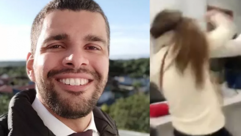 Justiça decreta prisão preventiva de homem que espancou procuradora