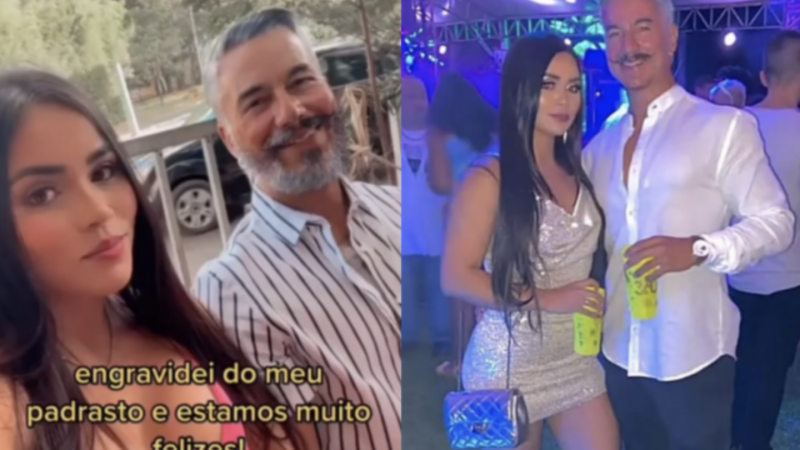 “Minha mãe me odeia agora”, diz jovem que engravidou e casou com o próprio padrasto