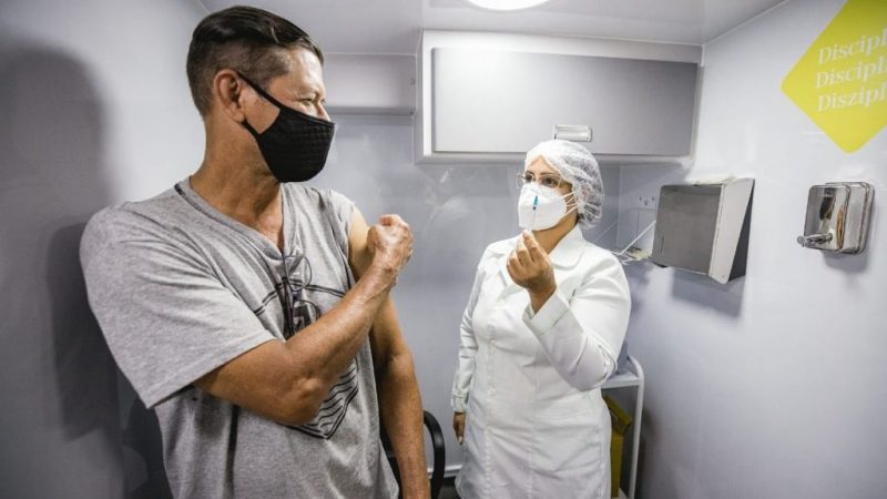 Devido à baixa procura, apenas 66 mil maceioenses entre 30 e 40 anos poderão tomar a 4ª dose da Covid-19