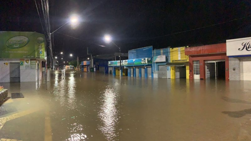90% do comércio de Quebrangulo é retirado do Centro da cidade