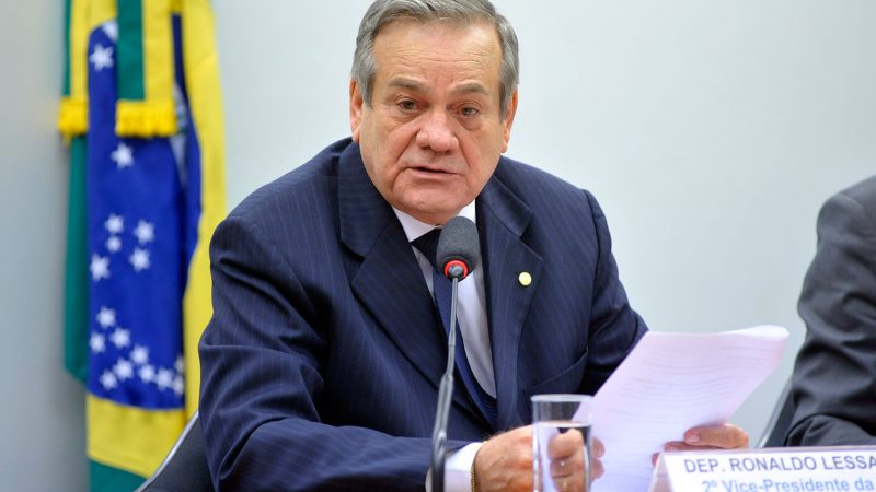 Lessa pode ser o provável vice de Paulo Dantas