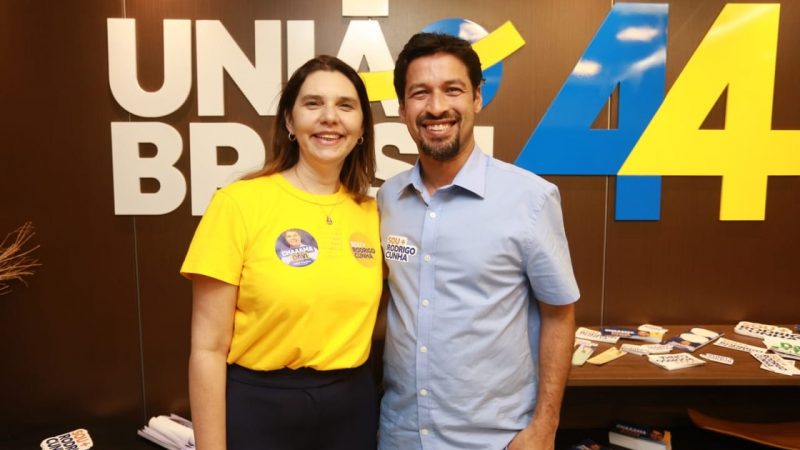 União Brasil confirma candidaturas de Rodrigo Cunha e Jó Pereira ao governo de Alagoas