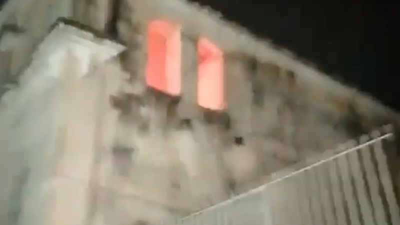 Igreja de Cacimbinhas sofre incêndio que pode ter sido causado por curto circuito