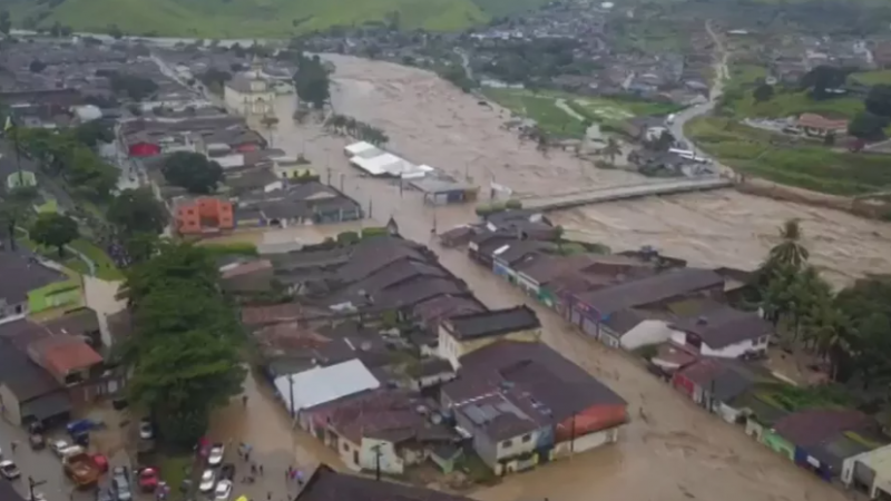 Fornecimento de energia elétrica é suspenso em 15 municípios de Alagoas por causa da chuva