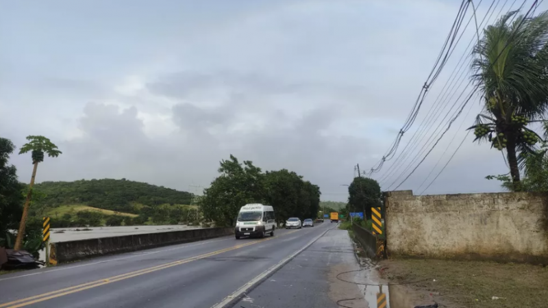 Trecho da BR-316, em Satuba, é liberado para tráfego de veículos