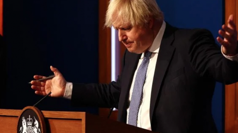 Primeiro-ministro do Reino Unido, Boris Johnson, renuncia