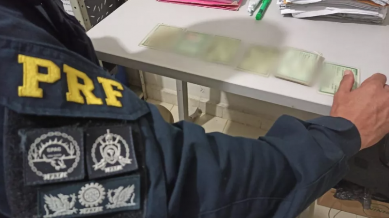 Mulheres são presas após tentarem sacar benefícios usando documentos falsos em Atalaia, AL