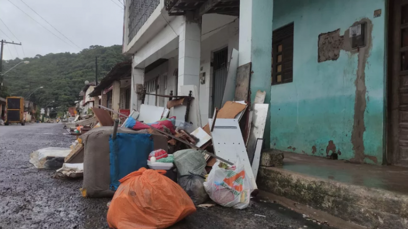 Cai para 58 mil o nº de pessoas fora de casa por causa das chuvas em Alagoas