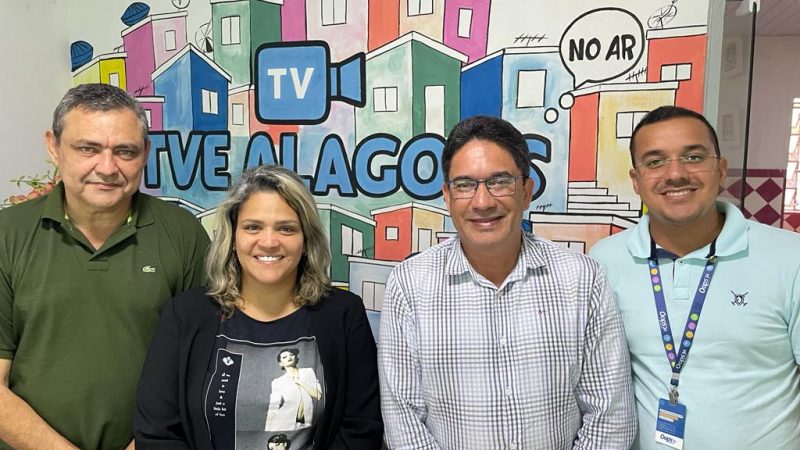 TV E.ALAGOAS e TV OOPS fecham parceria para transmissão do Festival de Inverno de Palmeira dos Índios