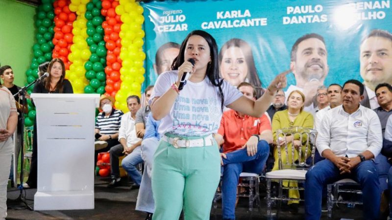 Avante de Karla Cavalcante faz convenção na terça, 02 de agosto