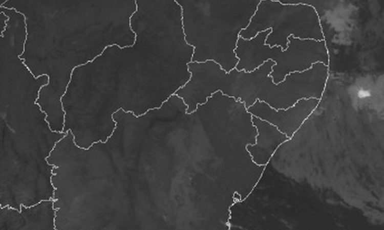 Previsão do tempo indica chuva nesta terça e quarta-feira em Alagoas