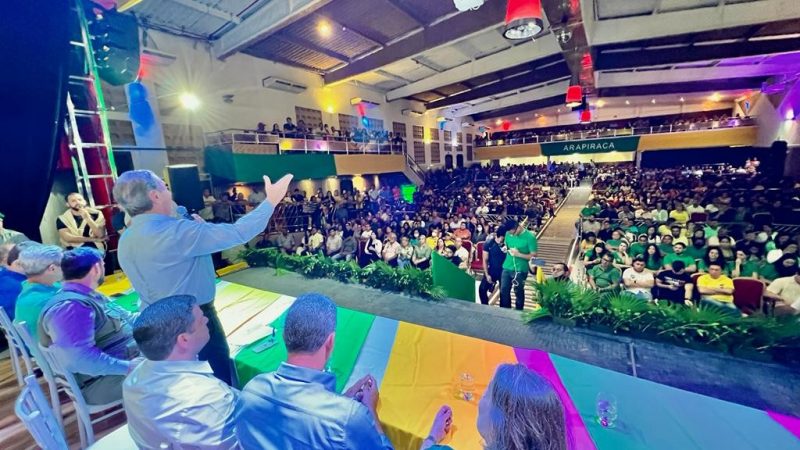 Collor lança pré-candidatura ao governo de Alagoas e defende Estado com olhar social