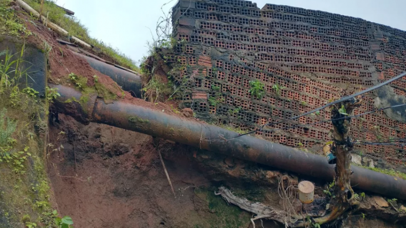 Sistema de abastecimento de água de Palmeira dos Índios é desativado por risco de rompimento