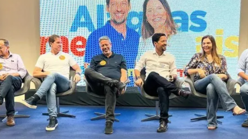 Arthur Lira tenta rachar com Collor palanque de Bolsonaro em AL