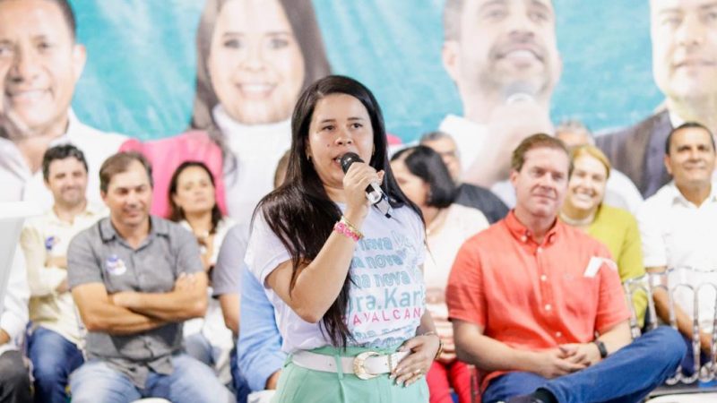 Karla Cavalcante fará registro de candidatura em Maceió nesta terça (2)