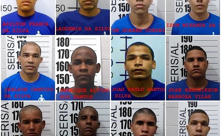 Após 3 dias de buscas, quatro fugitivos do Presídio do Agreste são recapturados